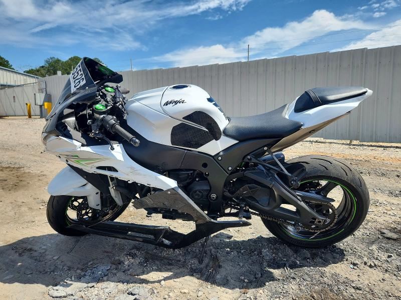 50655526 :رقم المزاد ، JKAZXCS13HA009284 vin ، 2017 Kawasaki Zx1000 مزاد بيع