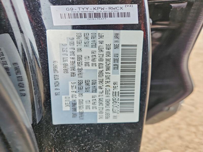 51628536 :رقم المزاد ، JM3TCADY9M0518566 vin ، 2021 Mazda Cx-9 مزاد بيع