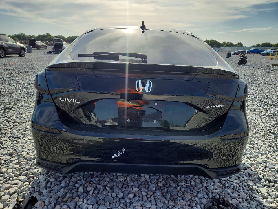 2025 Honda Civic მანქანა იყიდება აუქციონზე, vin: 19XFL2H85SE030841, აუქციონის ნომერი: 50660806