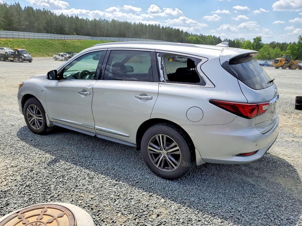 Aukcja sprzedaży 2017 Infiniti Qx60, vin: 5N1DL0MM0HC552058, numer aukcji: 49677496