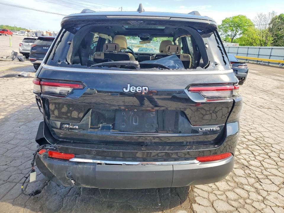Продаж на аукціоні авто 2023 Jeep Grand Cherokee, vin: 1C4RJKBG5P8830981, номер лоту: 50245326