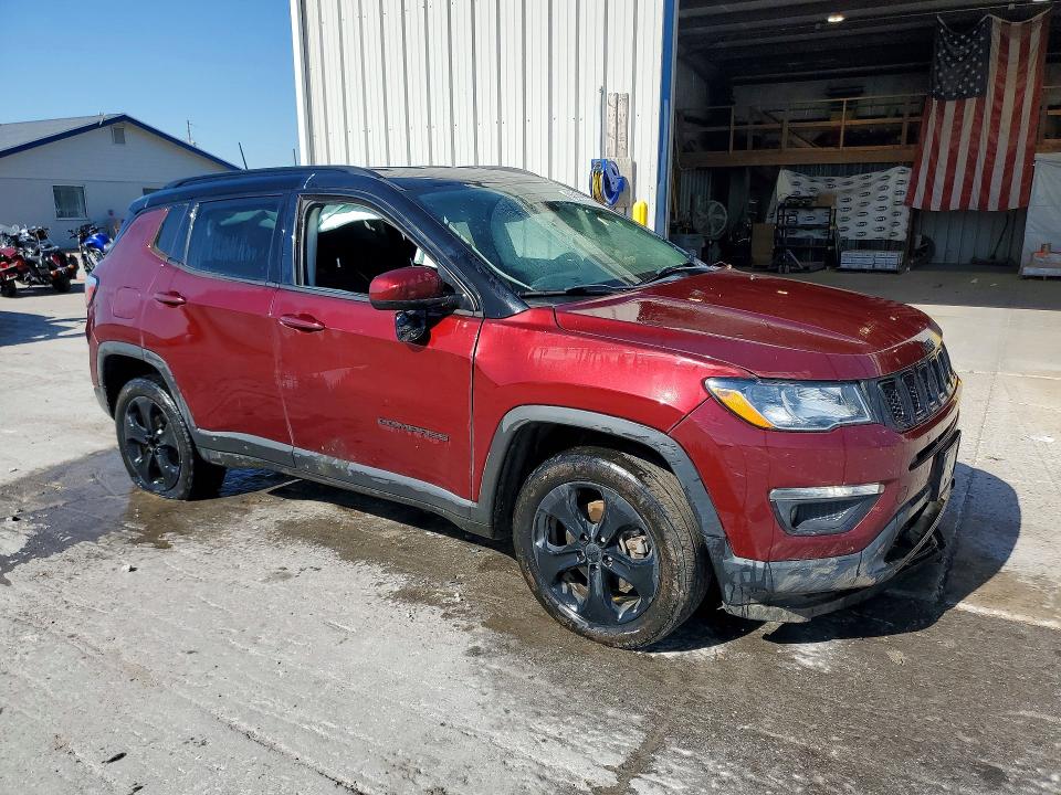 Продаж на аукціоні авто 2021 Jeep Compass, vin: 3C4NJDBB5MT586020, номер лоту: 50526586