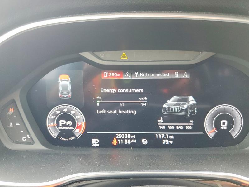 Продажа на аукционе авто 2020 Audi Q3, vin: WA1EECF3XL1104644, номер лота: 50249456
