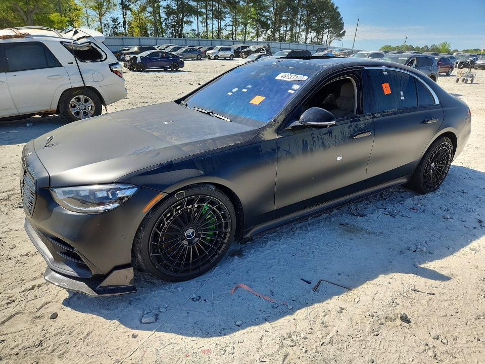 Aukcja sprzedaży 2022 Mercedes-benz S, vin: W1K6G6DB9NA102764, numer aukcji: 49233106