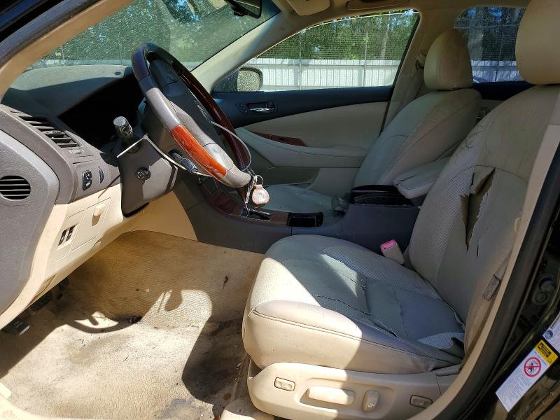 2009 Lexus Es მანქანა იყიდება აუქციონზე, vin: JTHBJ46G292292221, აუქციონის ნომერი: 49480846