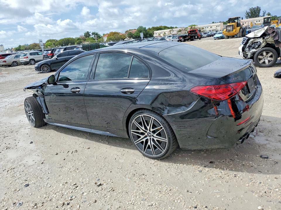 Продажа на аукционе авто 2026 Mercedes-benz C, vin: W1KAF8HB9TR306434, номер лота: 49541056