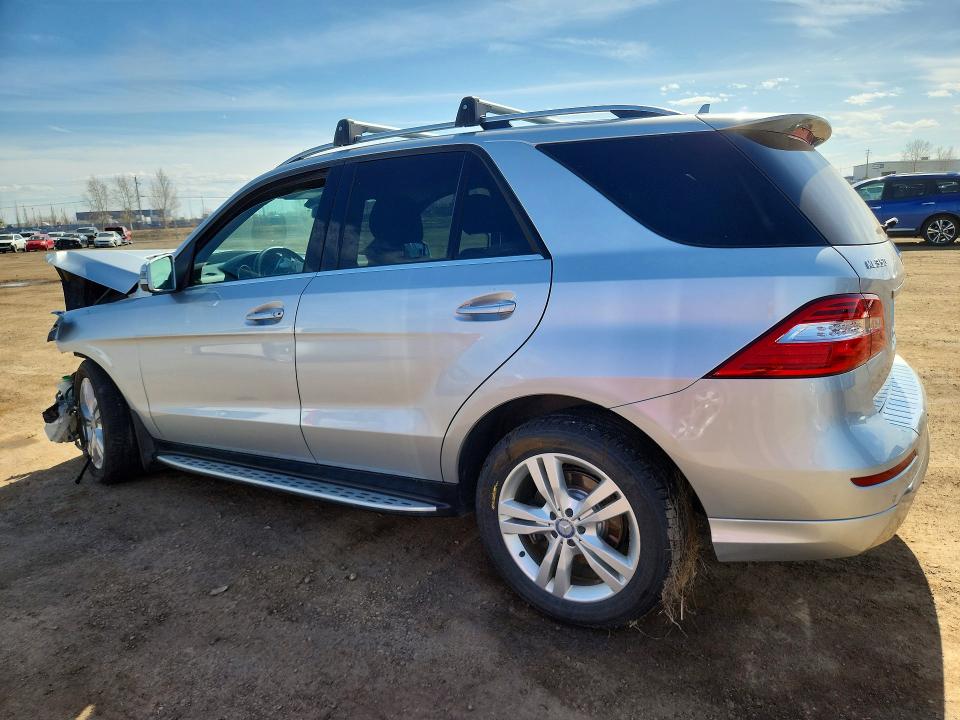 Aukcja sprzedaży 2013 Mercedes-benz Ml, vin: 4JGDA2EB1DA208226, numer aukcji: 50304096