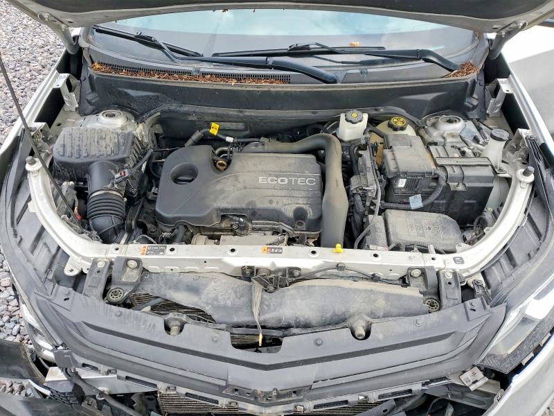 50966476 :رقم المزاد ، 3GNAXHEV7LS631478 vin ، 2020 Chevrolet Equinox مزاد بيع