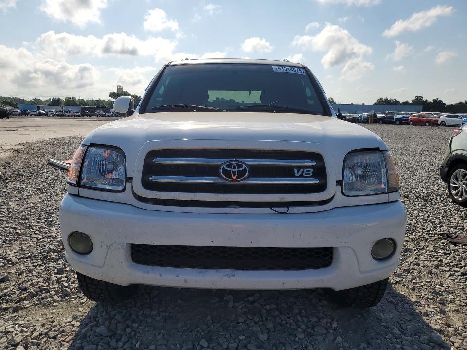 Aukcja sprzedaży 2002 Toyota Sequoia, vin: 5TDZT38AX2S093364, numer aukcji: 51314576