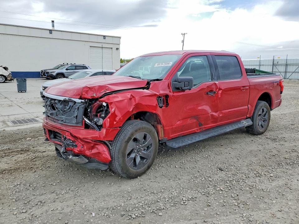 49767056 :رقم المزاد ، 1FT6W3L79RWG07446 vin ، 2024 Ford F150 مزاد بيع