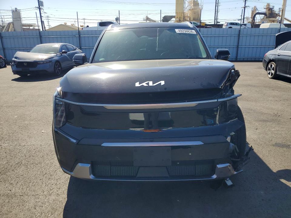 2026 Kia Ev9 მანქანა იყიდება აუქციონზე, vin: 5XYAFFS55TG012965, აუქციონის ნომერი: 49250836