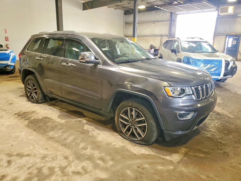 Aukcja sprzedaży 2019 Jeep Grand Cherokee, vin: 1C4RJFBG7KC762597, numer aukcji: 48285096