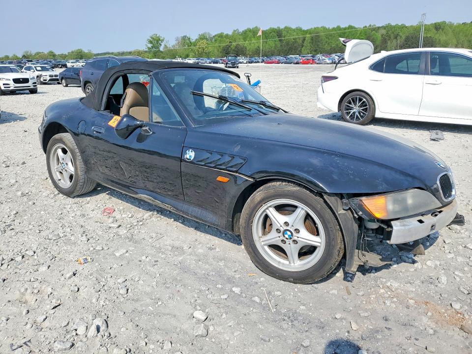 Продажа на аукционе авто 1998 Bmw Z3, vin: 4USCH7324WLE07030, номер лота: 49222136