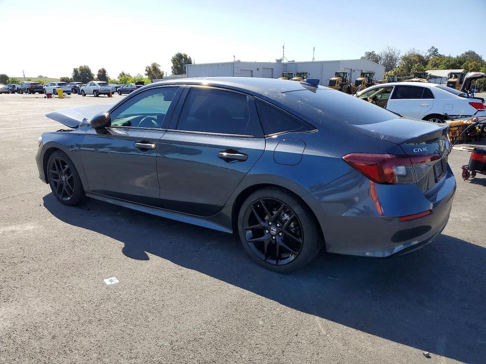 51964086 :رقم المزاد ، 2HGFE2F59SH528114 vin ، 2025 Honda Civic مزاد بيع