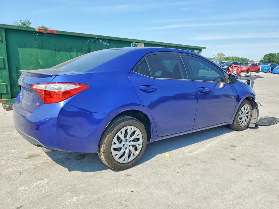50078226 :رقم المزاد ، 2T1BURHE8FC249601 vin ، 2015 Toyota Corolla مزاد بيع