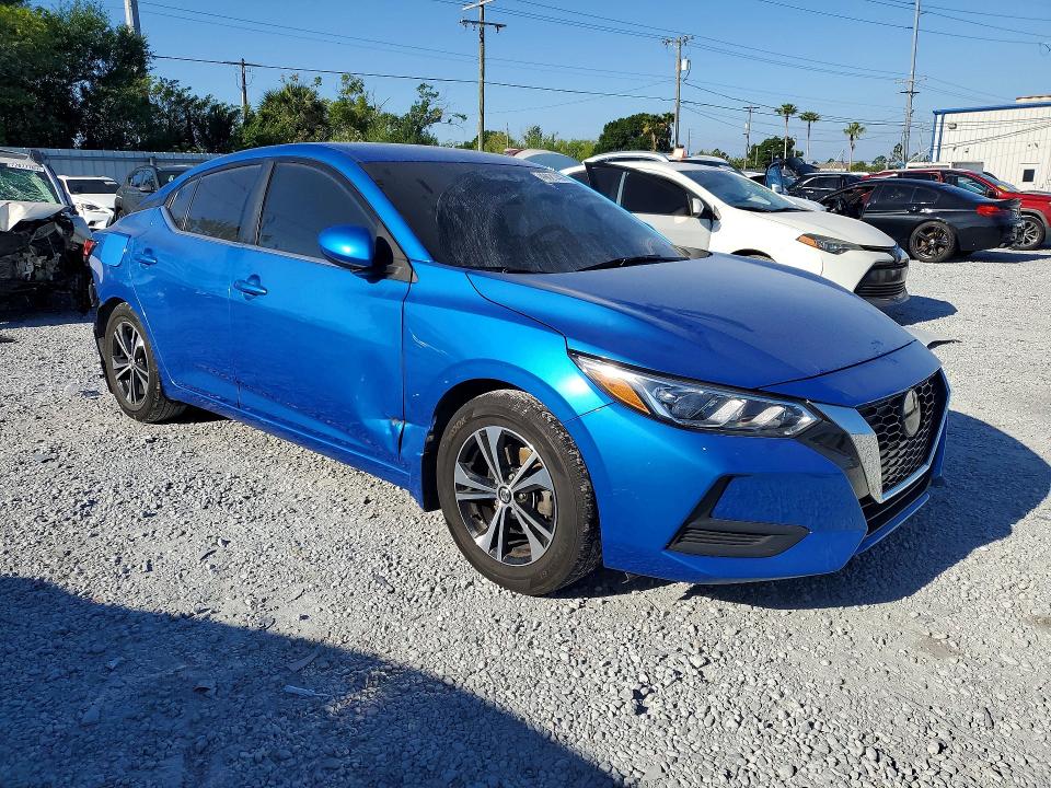 Продажа на аукционе авто 2023 Nissan Sentra, vin: 3N1AB8CV5PY291814, номер лота: 49621406