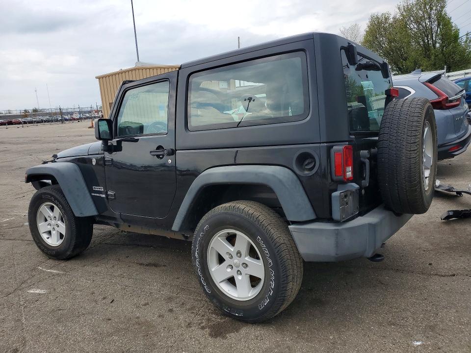 49642656 :رقم المزاد ، 1C4GJWAG8JL928830 vin ، 2018 Jeep Wrangler مزاد بيع