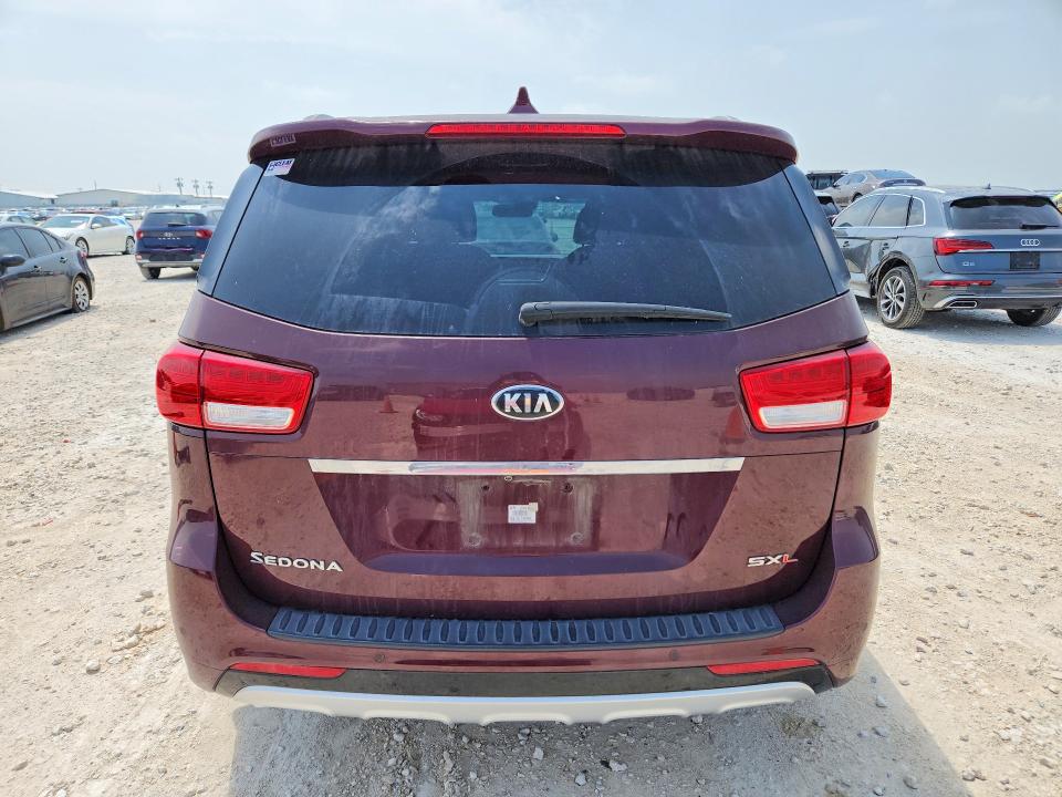 50293956 :رقم المزاد ، KNDME5C11G6186739 vin ، 2016 Kia Sedona مزاد بيع