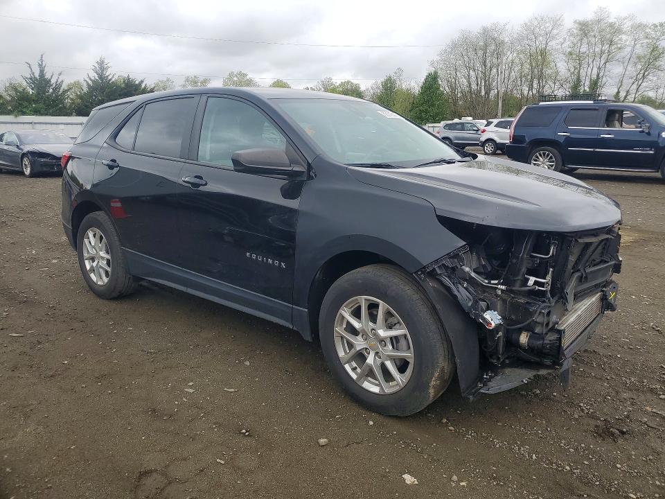 2022 Chevrolet Equinox მანქანა იყიდება აუქციონზე, vin: 2GNAXHEV5N6135838, აუქციონის ნომერი: 50115446