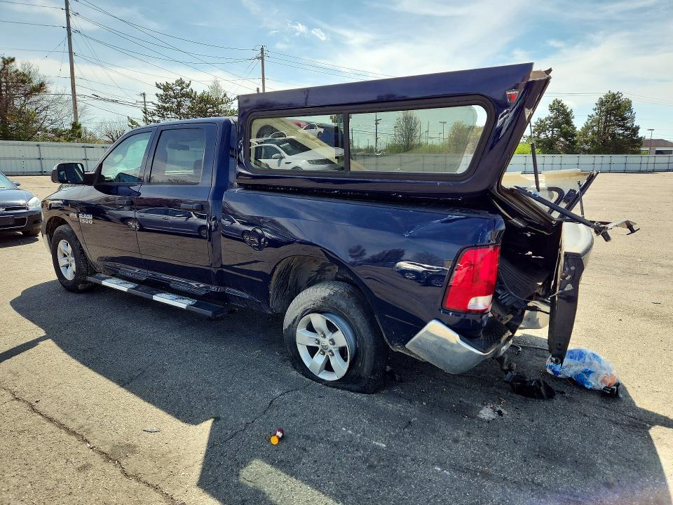 50430606 :رقم المزاد ، 1C6RR7ST9JS281788 vin ، 2018 Ram 1500 مزاد بيع