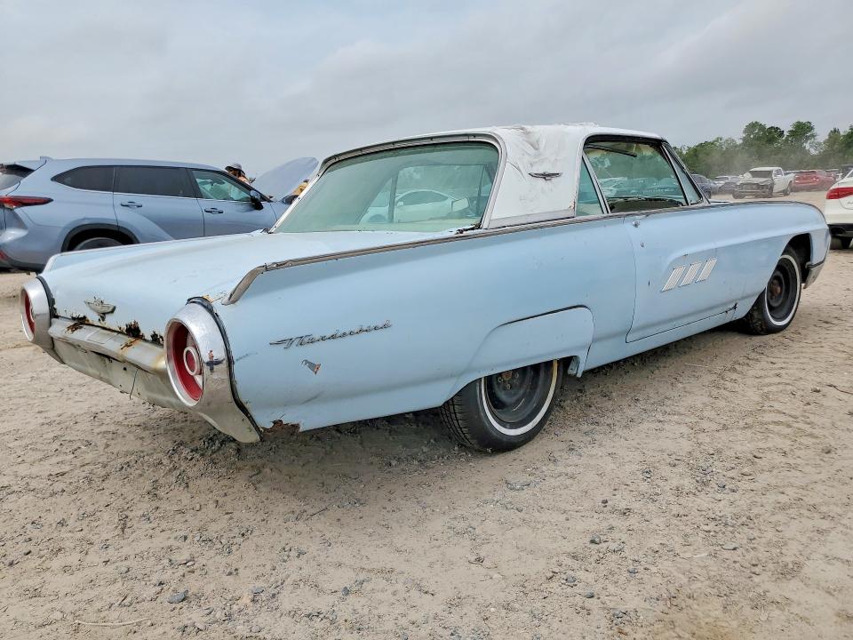 Продажа на аукционе авто 1963 Ford Thunderbird, vin: 3Y83Z122522, номер лота: 51813936