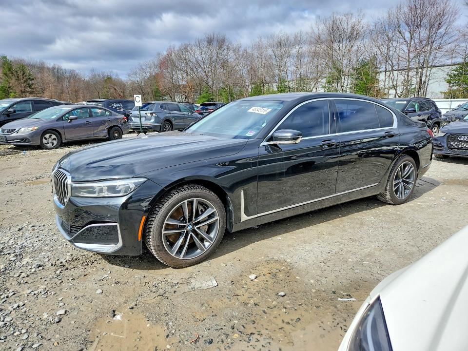 Продажа на аукционе авто 2020 Bmw 750, vin: WBA7U2C03LGM27319, номер лота: 48345126