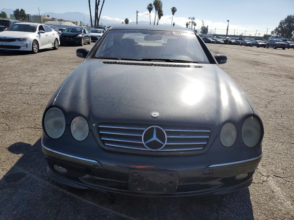 Aukcja sprzedaży 2002 Mercedes-benz Cl, vin: WDBPJ78J32A021731, numer aukcji: 49816016