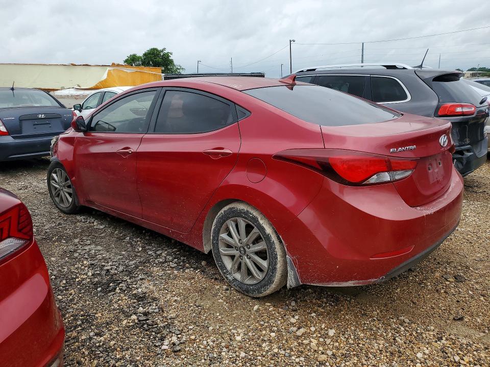 Aukcja sprzedaży 2015 Hyundai Elantra, vin: KMHDH4AE4FU329342, numer aukcji: 50530766