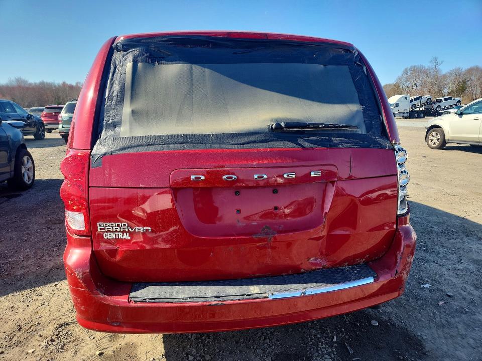 2011 Dodge Grand Caravan მანქანა იყიდება აუქციონზე, vin: 2D4RN3DG5BR613521, აუქციონის ნომერი: 48284126