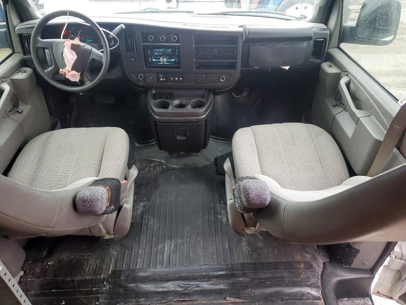 Aukcja sprzedaży 2018 Gmc Savana, vin: 1GTW7BFG8J1332379, numer aukcji: 47745376