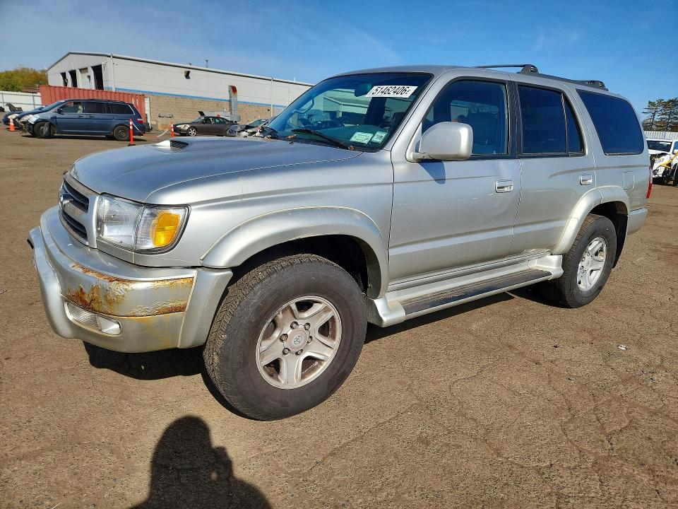 51462406 :رقم المزاد ، JT3HN86R7Y0323129 vin ، 2000 Toyota 4runner مزاد بيع