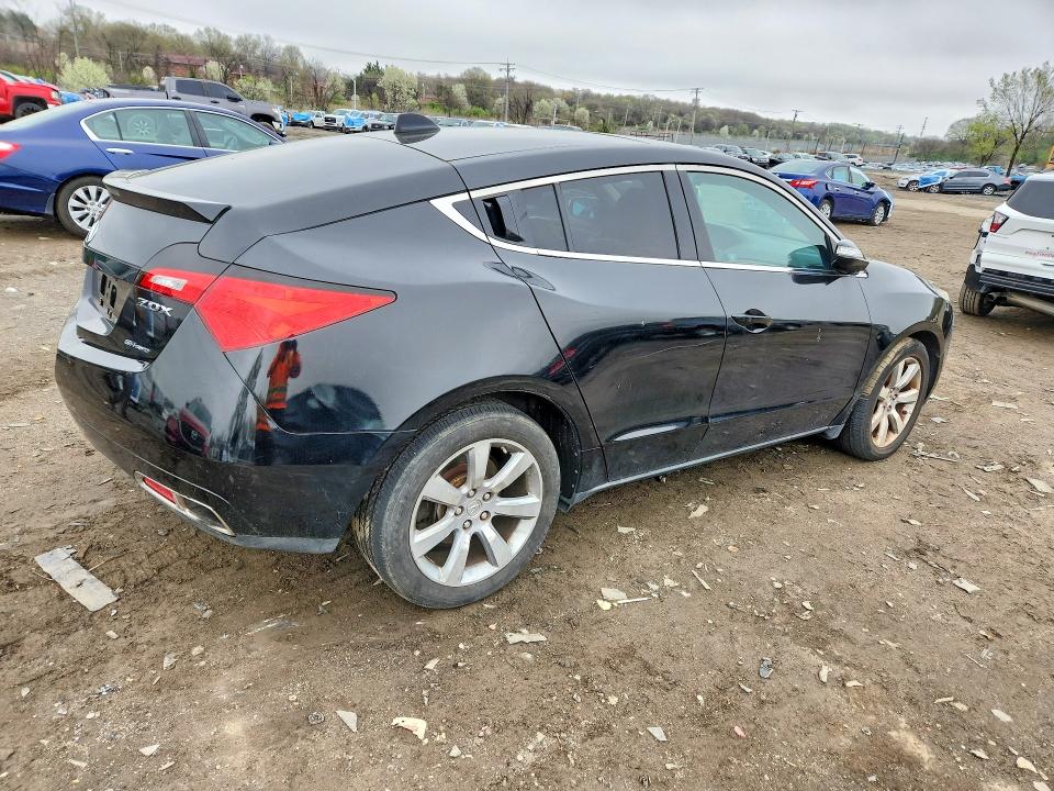 48147336 :رقم المزاد ، 2HNYB1H65AH503154 vin ، 2010 Acura Zdx مزاد بيع