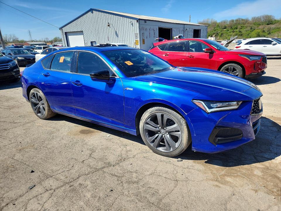 Aukcja sprzedaży 2021 Acura Tlx, vin: 19UUB6F52MA007521, numer aukcji: 78051785