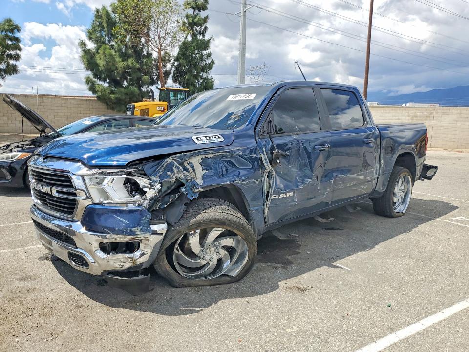 Продаж на аукціоні авто 2021 Ram 1500, vin: 1C6RREFG0MN608485, номер лоту: 49822006