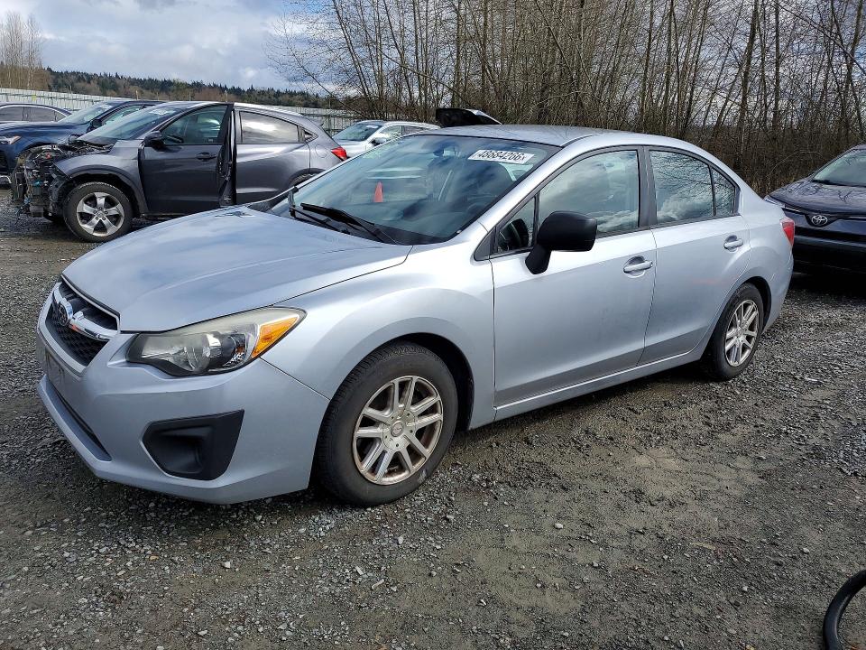 2012 Subaru Impreza მანქანა იყიდება აუქციონზე, vin: JF1GJAA62CH007645, აუქციონის ნომერი: 48684266