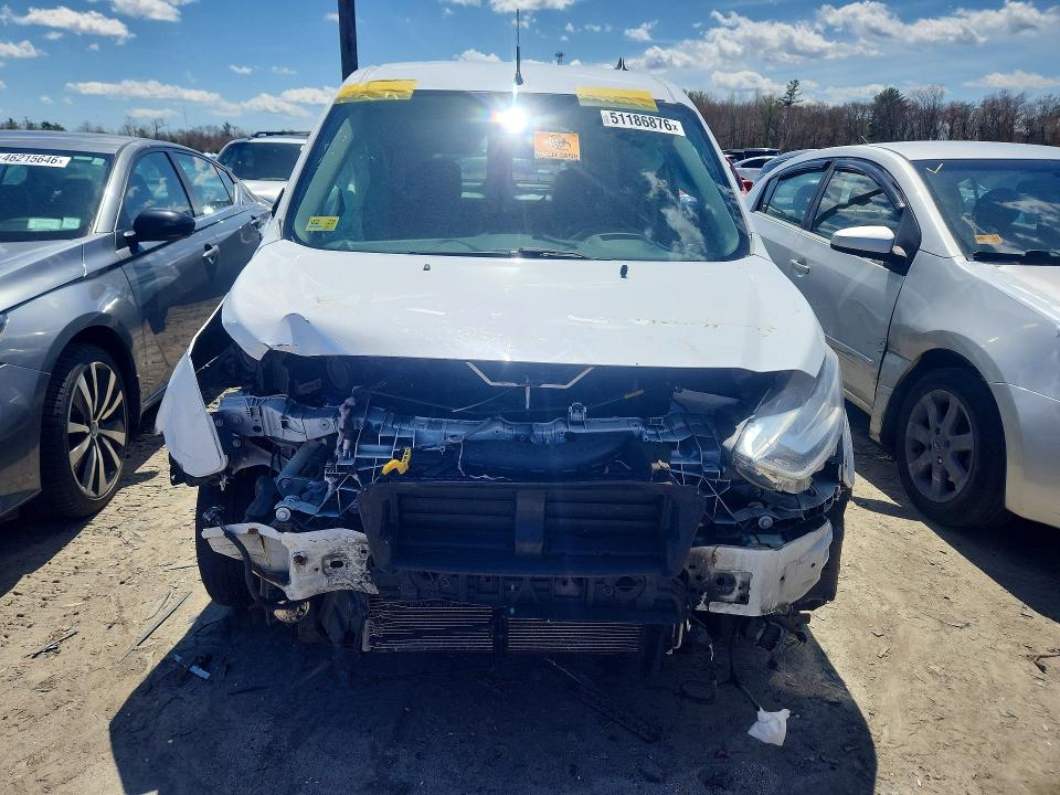 2019 Ford Transit Connect მანქანა იყიდება აუქციონზე, vin: NM0LS7E21K1400055, აუქციონის ნომერი: 51186876