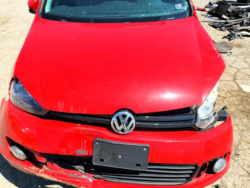 2012 Volkswagen Golf მანქანა იყიდება აუქციონზე, vin: WVWDM7AJ0CW105953, აუქციონის ნომერი: 50831706