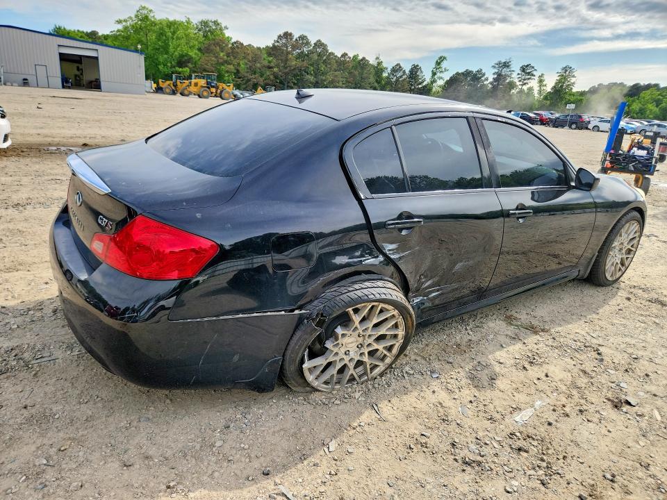 2009 Infiniti G37 Sedan მანქანა იყიდება აუქციონზე, vin: JNKCV61EX9M301262, აუქციონის ნომერი: 51550276