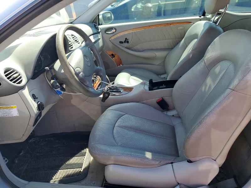 Aukcja sprzedaży 2005 Mercedes-benz Clk, vin: WDBTJ65J05F164768, numer aukcji: 50230046