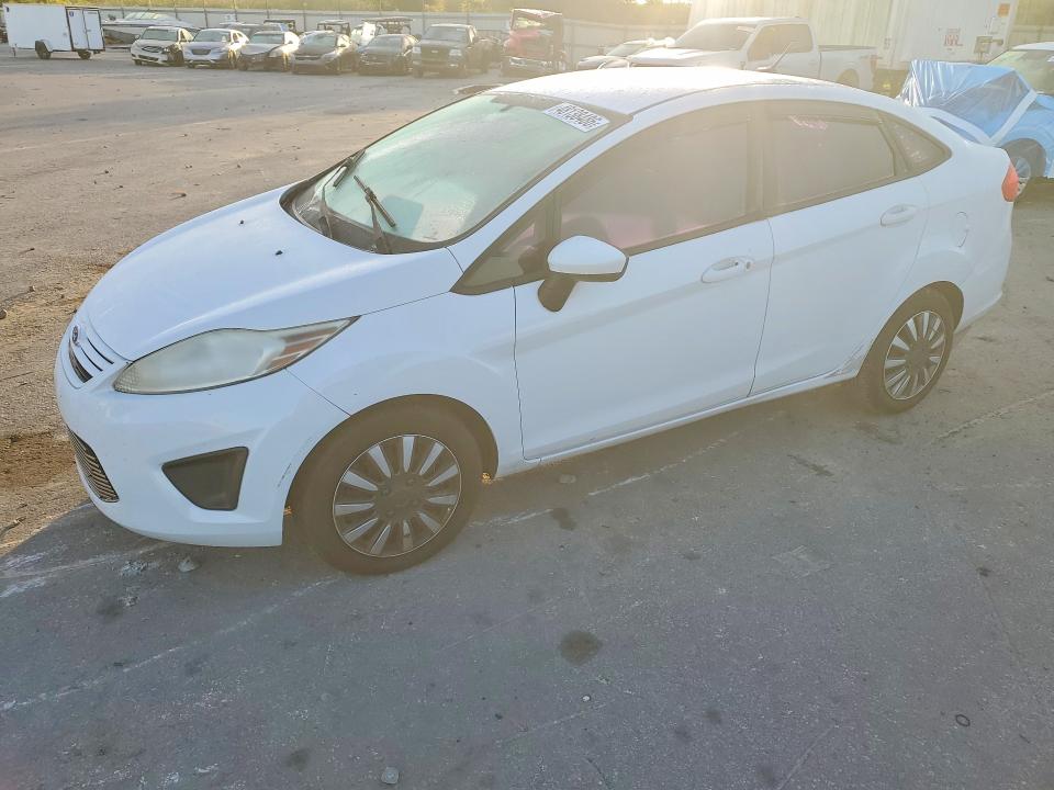 Продажа на аукционе авто 2011 Ford Fiesta, vin: 3FADP4AJ0BM174779, номер лота: 58578496