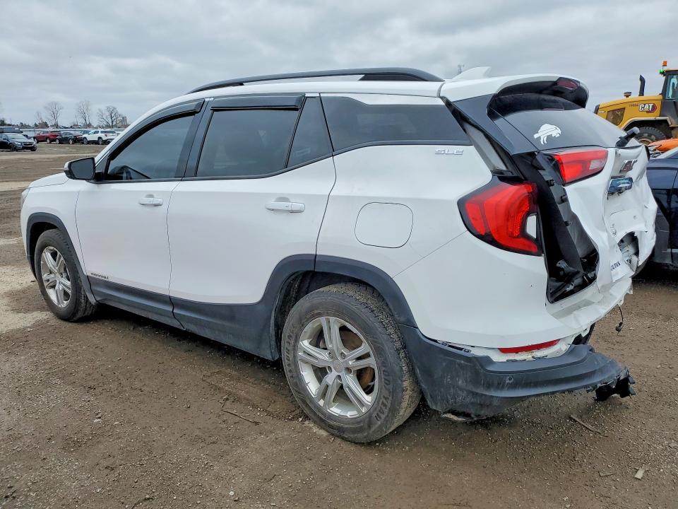 2018 Gmc Terrain მანქანა იყიდება აუქციონზე, vin: 3GKALMEV8JL348743, აუქციონის ნომერი: 46756736