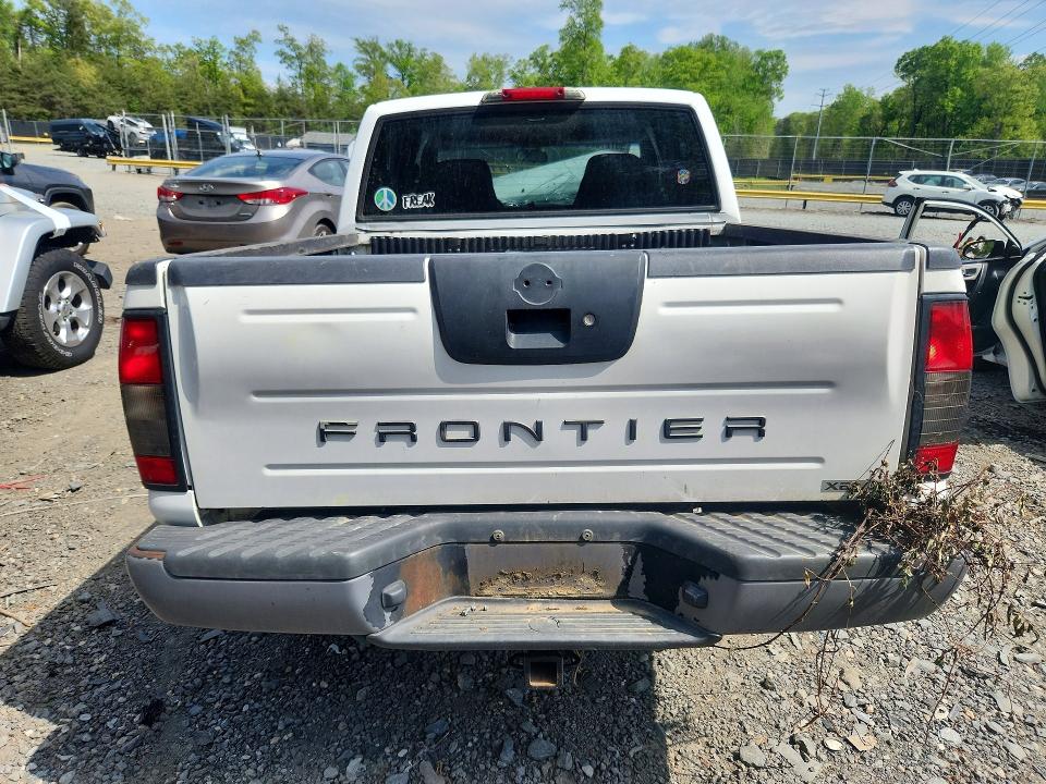 Продажа на аукционе авто 2003 Nissan Frontier, vin: 1N6ED27Y23C404399, номер лота: 50727326