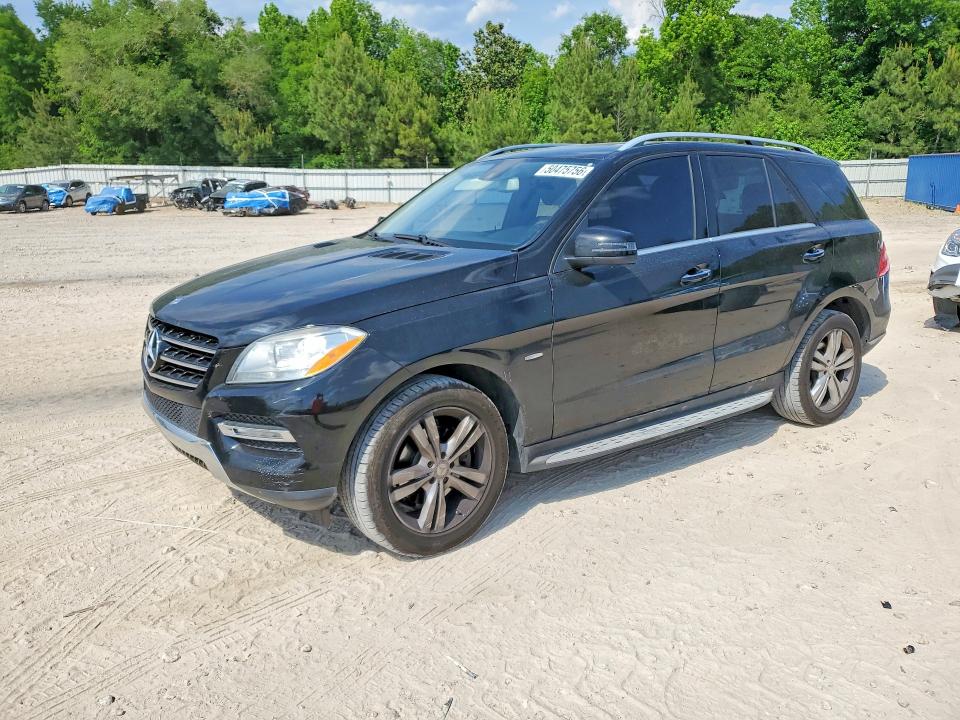Auction sale of the 2012 Mercedes-benz Ml, vin: 4JGDA5HB6CA033662, lot number: 50475756