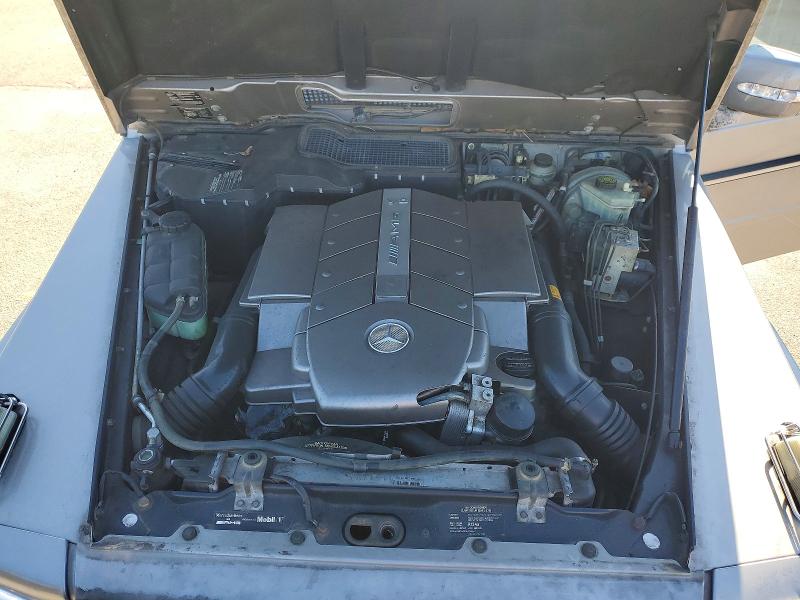 51315796 :رقم المزاد ، WDCYR46EX4X145587 vin ، 2004 Mercedes-benz G مزاد بيع