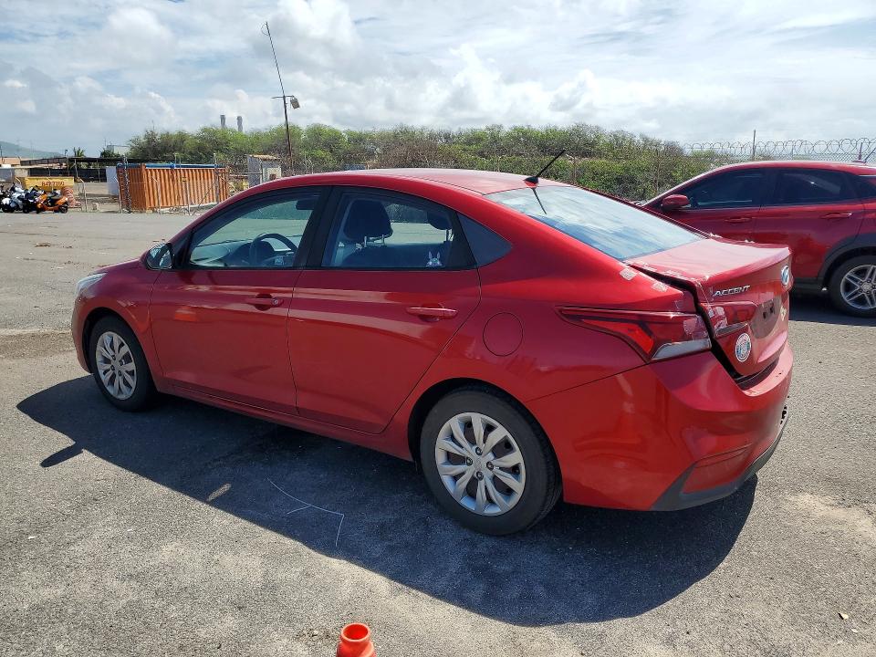 2019 Hyundai Accent მანქანა იყიდება აუქციონზე, vin: 3KPC24A39KE047190, აუქციონის ნომერი: 49509886