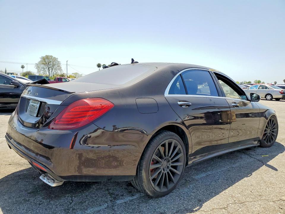 Продаж на аукціоні авто 2015 Mercedes-benz S, vin: WDDUG8CB4FA139176, номер лоту: 50311086