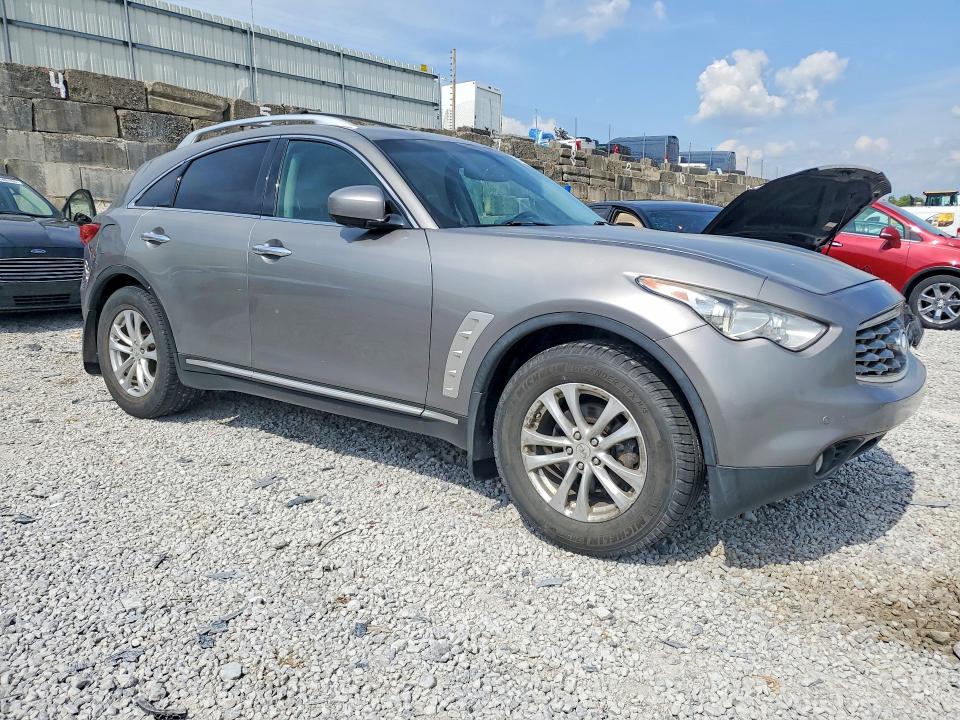 Продажа на аукционе авто 2010 Infiniti Fx35, vin: JN8AS1MW6AM855271, номер лота: 51333596