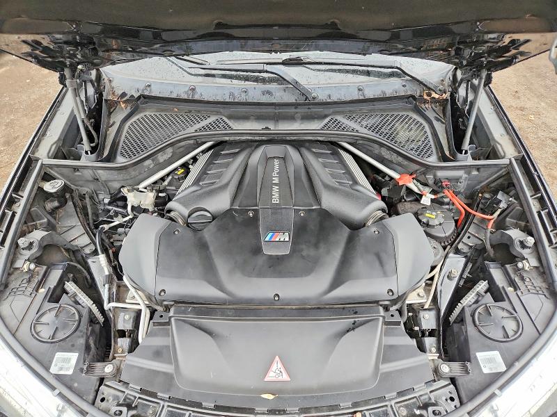 50812126 :رقم المزاد ، 5YMKW8C51G0R43738 vin ، 2016 Bmw X6 مزاد بيع