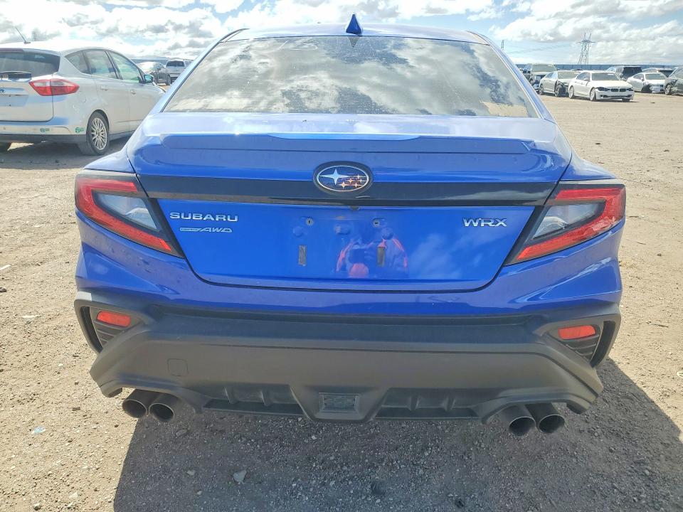 2024 Subaru Wrx მანქანა იყიდება აუქციონზე, vin: JF1VBAH65R9800547, აუქციონის ნომერი: 50345396