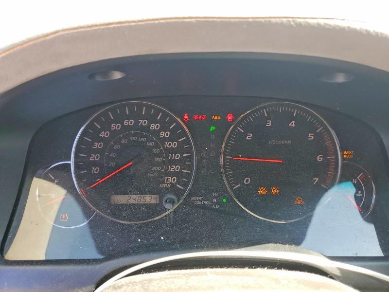 2004 Lexus Gx მანქანა იყიდება აუქციონზე, vin: JTJBT20X940038533, აუქციონის ნომერი: 51384996